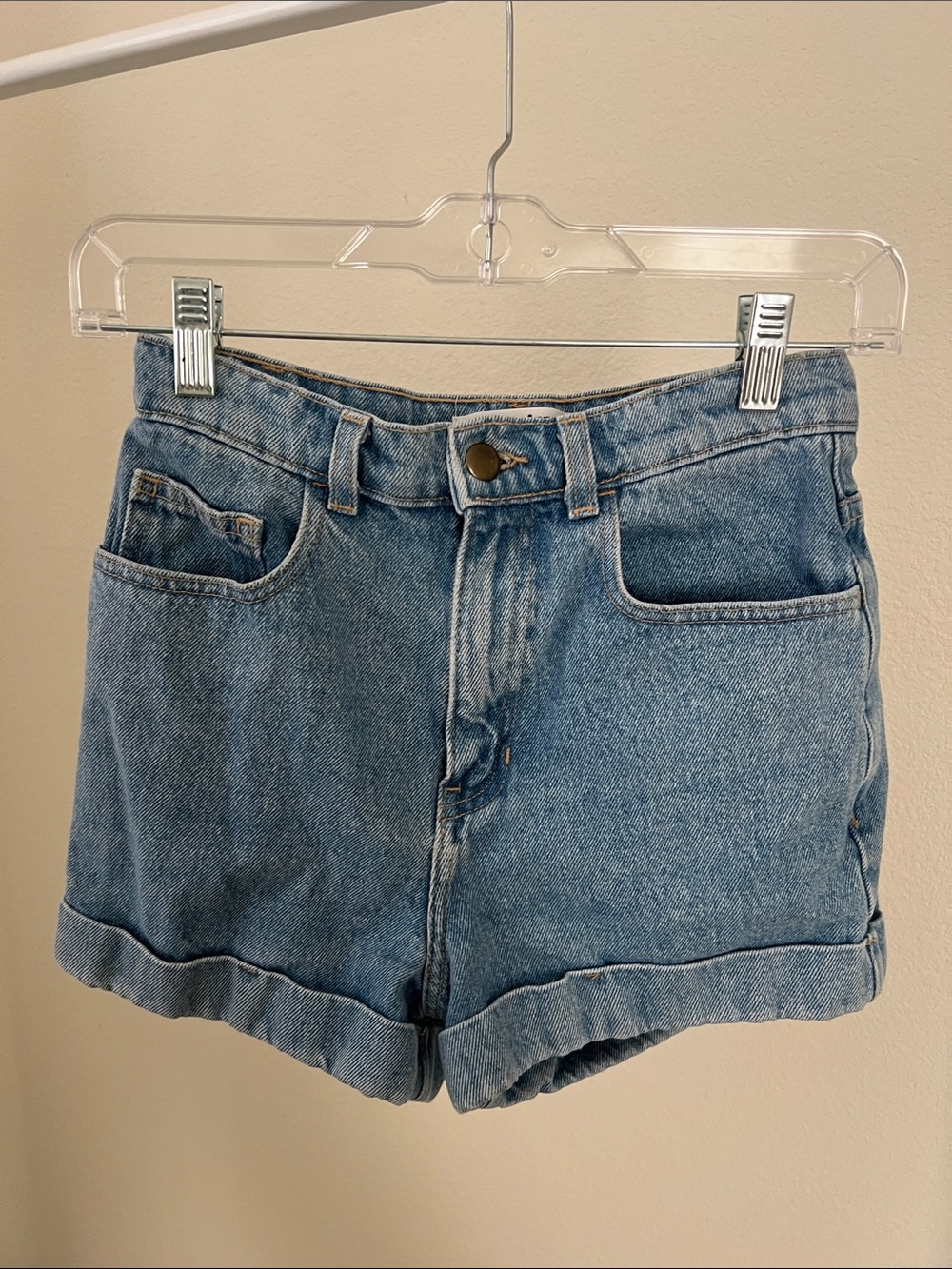 American Apparel Denim Shorts